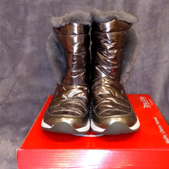 0107 Cheeks Puffer Boots but Tony Little - Picture 2 of 12